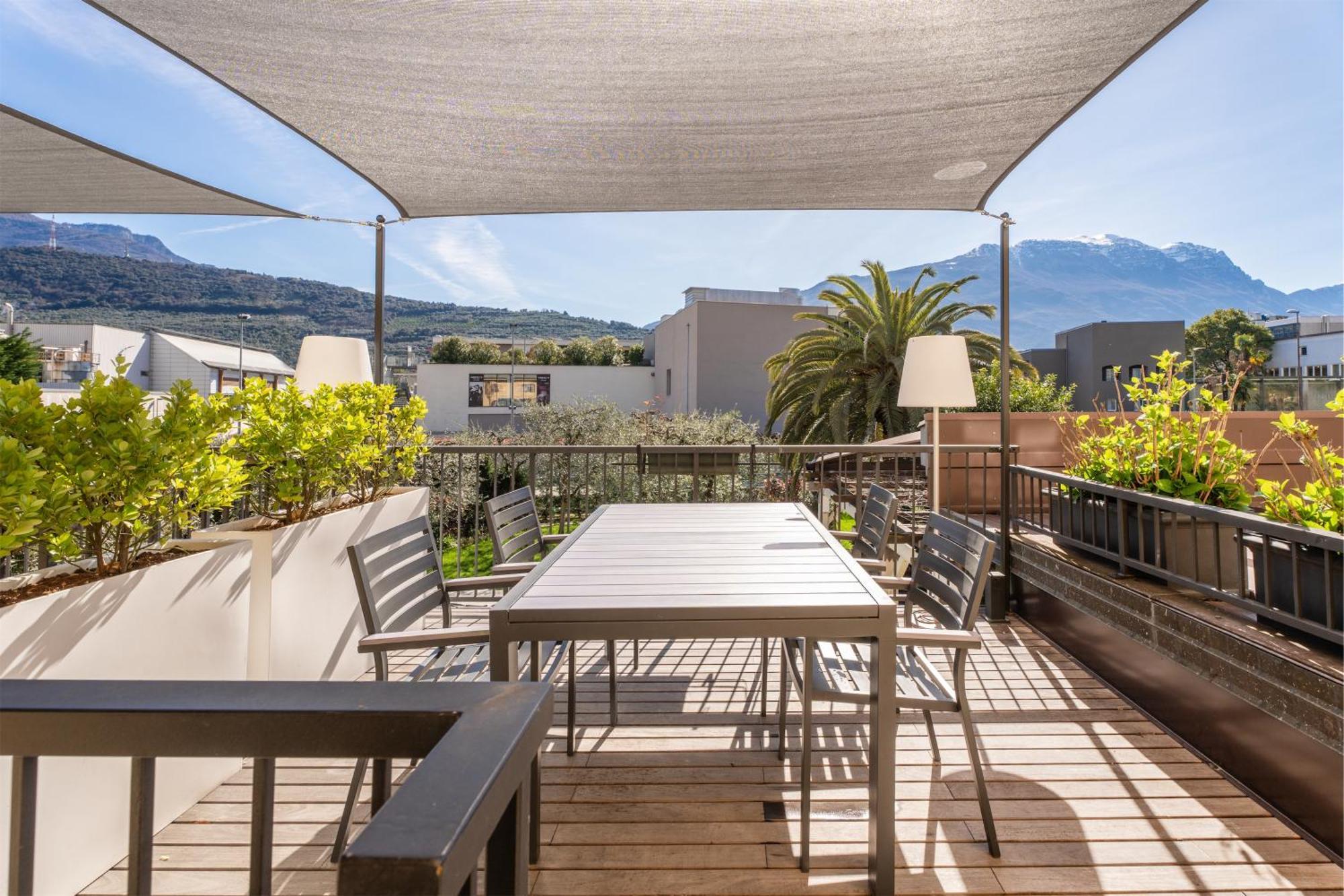 Residence Villa Degli Aranci Riva del Garda Ngoại thất bức ảnh