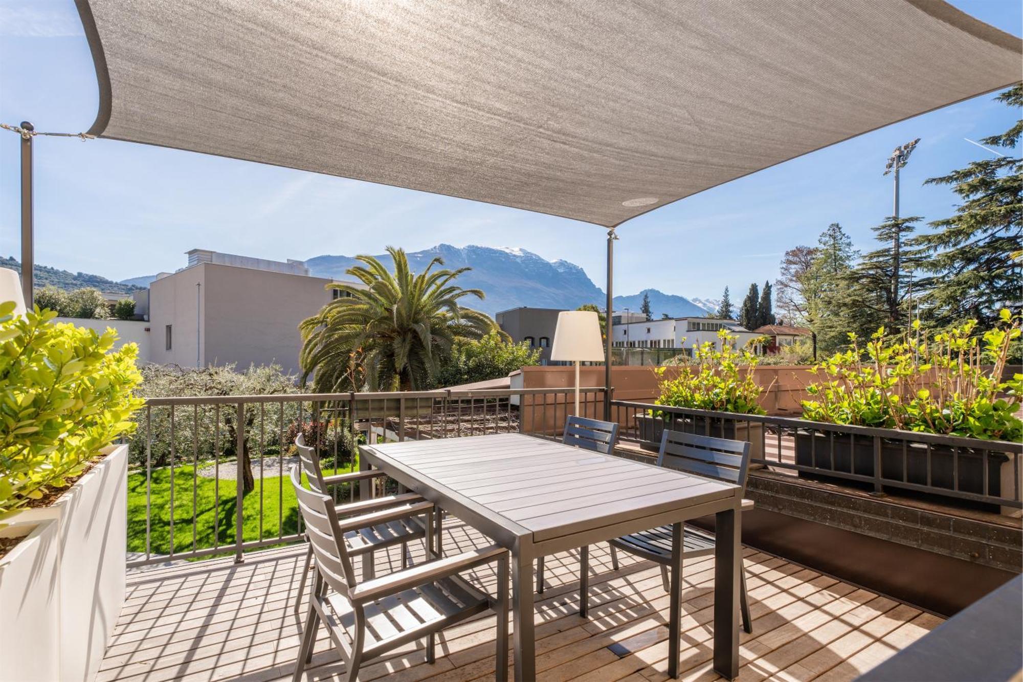 Residence Villa Degli Aranci Riva del Garda Ngoại thất bức ảnh